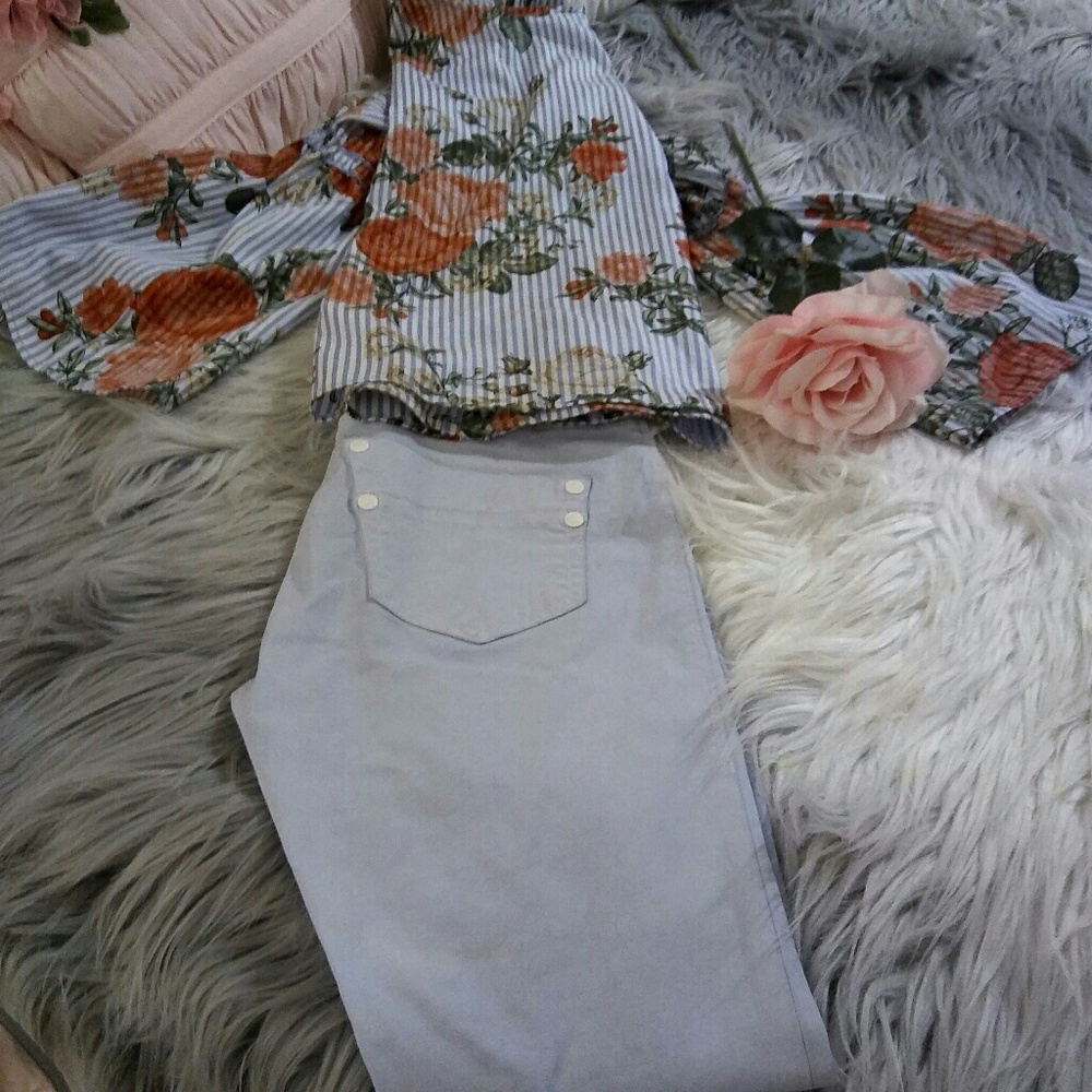 New Cutest Baby Blue Pants Ever S